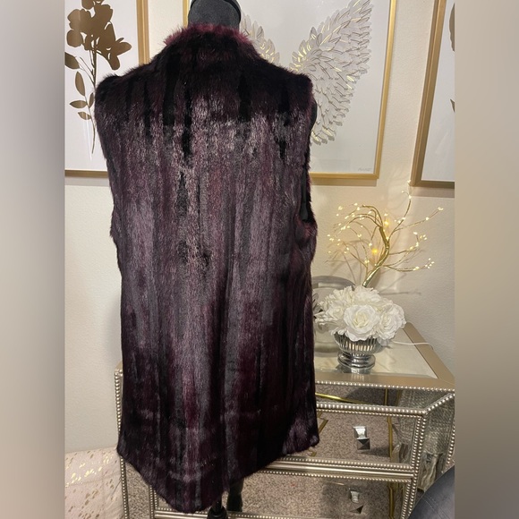 CHICO’s Faux Fur Teddy Vest sz 0 / Small - Picture 7 of 8